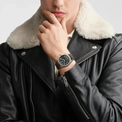 Longines Spirit 40mm L3.810.4.53.0 | Herreure Med Rem | Herreure I Stål