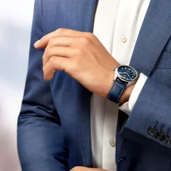 Longines Spirit 40mm L3.810.4.93.0 | Herreure Med Rem | Herreure I Stål