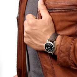 Longines Spirit 42mm L3.811.4.53.0 | Herreure Med Rem | Herreure I Stål
