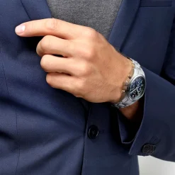 Longines Spirit 42mm L3.820.4.93.6 | Herreure I Stål | Herreure Med Lænke