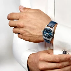 Longines Spirit 42mm L3.811.4.93.0 | Herreure Med Rem | Herreure I Stål