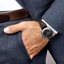 Longines Spirit 42mm L3.820.4.53.0 | Herreure Med Rem | Herreure I Stål