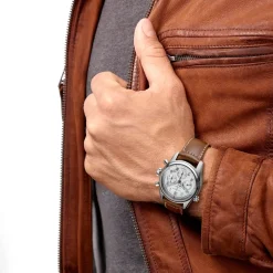 Longines Spirit 42mm L3.820.4.73.2 | Herreure Med Rem | Herreure I Stål