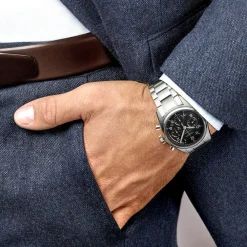 Longines Spirit 42mm L3.820.4.53.6 | Herreure I Stål | Herreure Med Lænke