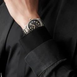 Longines Spirit 42mm L3.811.1.53.6 | Herreure I Titanium | Herreure Med Lænke