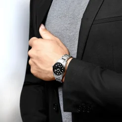 Longines Spirit 40mm L3.810.4.53.6 | Herreure Med Lænke | Herreure I Stål