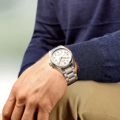 Longines Spirit 40mm L3.810.4.73.6 | Herreure Med Lænke | Herreure I Stål