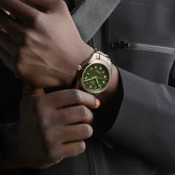 Longines Spirit 40mm L3.810.4.03.6 | Herreure Med Lænke | Herreure I Stål