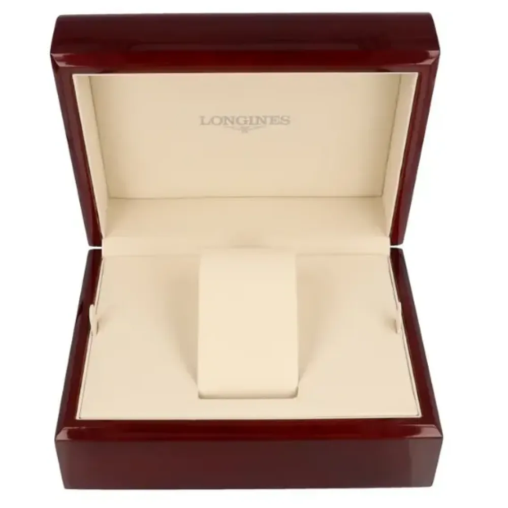 Longines Spirit 40mm L3.810.1.53.2 | Herreure Med Rem | Herreure I Titanium