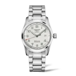 Longines Spirit Prestige Edition 40mm L3.810.4.73.9 | Herreure Med Rem | Herreure Med Lænke