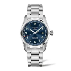Longines Spirit Prestige Edition 40mm L3.810.4.93.9 | Herreure Med Rem | Herreure Med Lænke