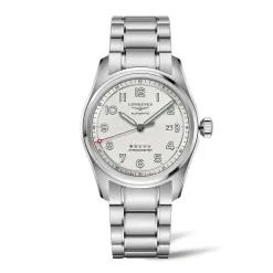 Longines Spirit Prestige Edition 42mm L3.811.4.73.9 | Herreure Med Rem | Herreure I Stål
