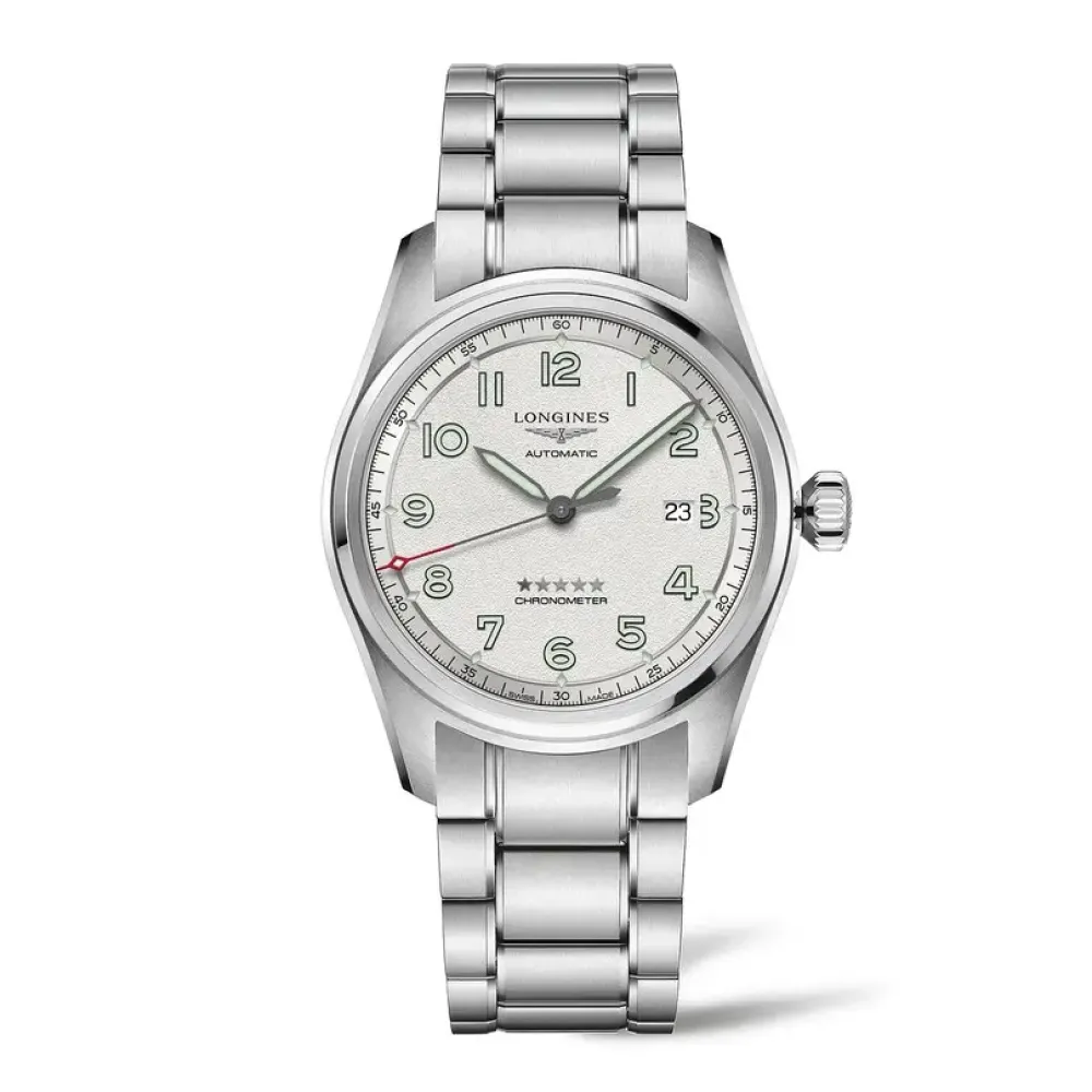 Longines Spirit Prestige Edition 42mm L3.811.4.73.9 | Herreure Med Rem | Herreure I Stål