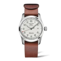 Longines Spirit Prestige Edition 40mm L3.810.4.73.9 | Herreure Med Rem | Herreure Med Lænke