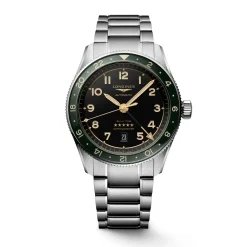 Longines Spirit Zulu Time 42mm L3.812.4.63.6 | Herreure Med Lænke | Herreure I Stål
