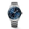 Longines Spirit Zulu Time 42mm L3.812.4.93.6 | Herreure Med Lænke | Herreure I Stål