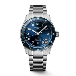Longines Spirit Zulu Time 42mm L3.812.4.93.6 | Herreure Med Lænke | Herreure I Stål