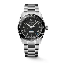 Longines Spirit Zulu Time 39mm L3.802.4.53.6 | Herreure Med Lænke | Herreure I Stål