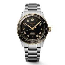 Longines Spirit Zulu Time 42mm L3.812.5.53.6 | Herreure Med Lænke | Herreure I Stål