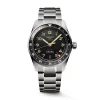 Longines Spirit Zulu Time 39mm L3.802.1.53.6 | Herreure Med Lænke | Herreure I Titanium
