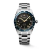Longines Spirit Zulu Time 39mm L3.802.4.60.6 | Herreure Med Lænke | Herreure I Stål