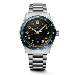 Longines Spirit Zulu Time 42mm L3.812.4.60.6 | Herreure Med Lænke | Herreure I Stål