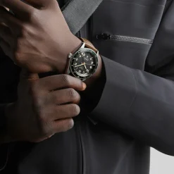Longines Spirit Zulu Time 42mm L3.812.4.63.2 | Herreure Med Rem | Herreure I Stål