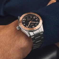 Longines Spirit Zulu Time 39mm L3.803.5.53.6 | Herreure Med Lænke | Herreure I Stål