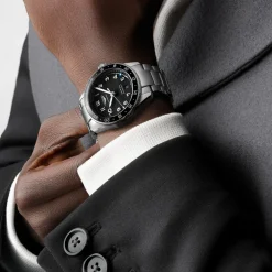 Longines Spirit Zulu Time 42mm L3.812.4.53.6 | Herreure Med Lænke | Herreure I Stål