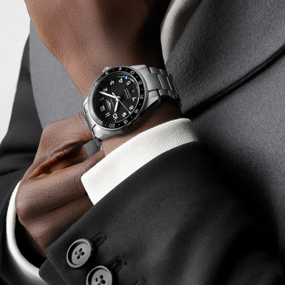 Longines Spirit Zulu Time 42mm L3.812.4.53.6 | Herreure Med Lænke | Herreure I Stål