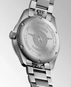 Longines Spirit Zulu Time 42mm L3.812.4.93.6 | Herreure Med Lænke | Herreure I Stål