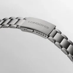 Longines Spirit Zulu Time 39mm L3.802.1.53.6 | Herreure Med Lænke | Herreure I Titanium