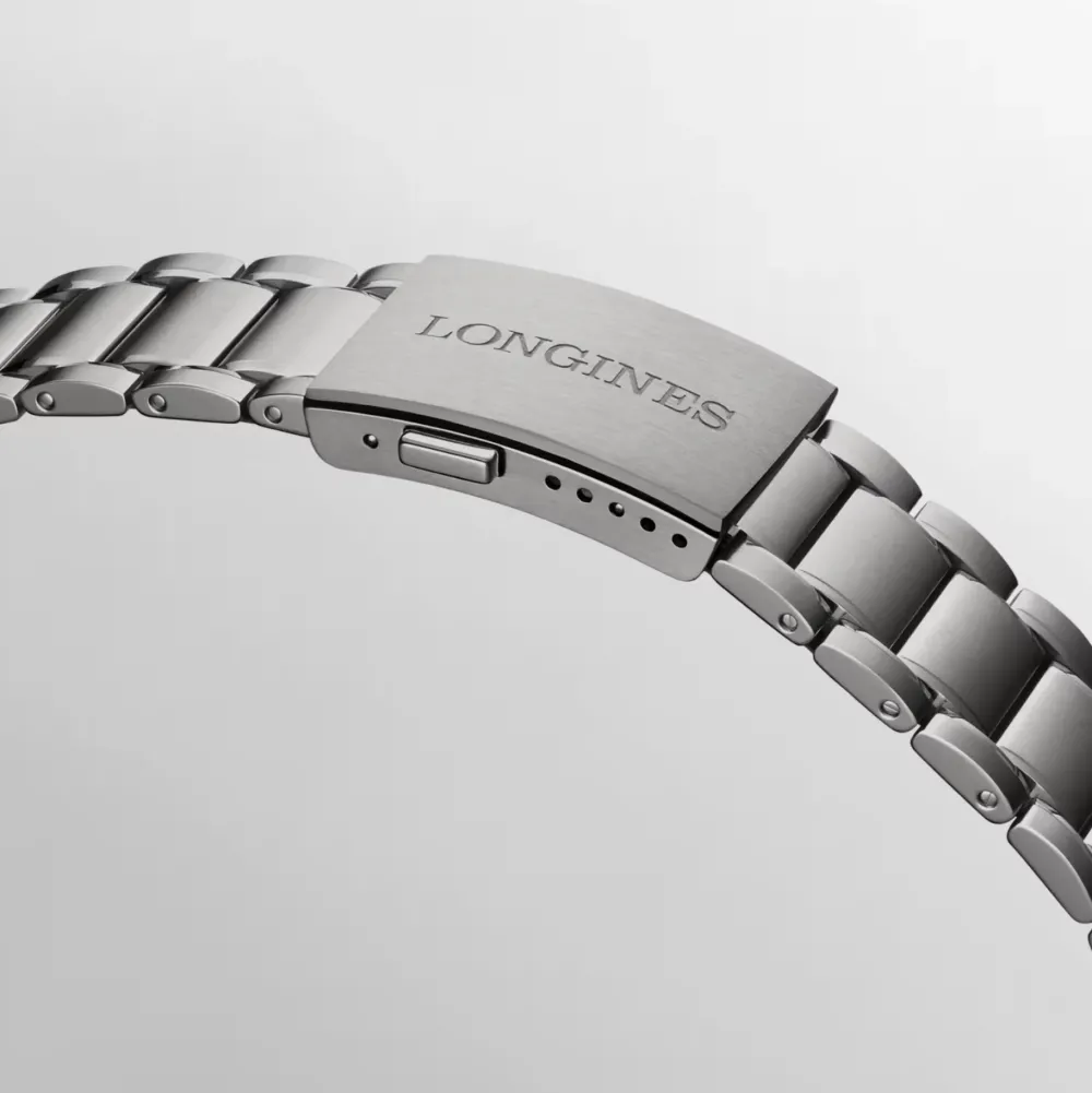 Longines Spirit Zulu Time 39mm L3.802.1.53.6 | Herreure Med Lænke | Herreure I Titanium