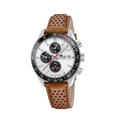 Lotus ure Lotus Chrono 18995/1 | Herreure I Stål | Herreure Med Rem
