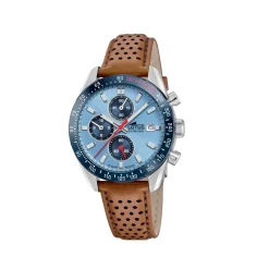Lotus ure Lotus Chrono 18995/2 | Herreure Med Rem | Herreure I Stål
