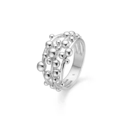 Mads Z smykker Mads Z Bubbles ring 2140166 | Sølvsmykker