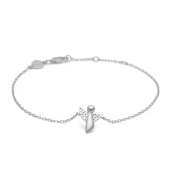 Mads Z smykker Mads Z Me & My Angel armbånd 2150031 | Armbånd | Sølvsmykker