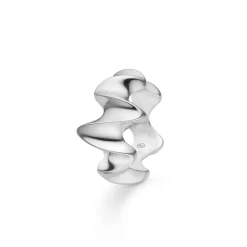 Mads Z smykker Mads Z Wave ring 2140020 | Ringe | Sølvsmykker