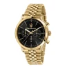 Maserati ure Maserati Epoca 42mm R8873618023 | Herreure Med Lænke | Herreure I Gulddouble