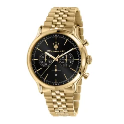 Maserati ure Maserati Epoca 42mm R8873618023 | Herreure Med Lænke | Herreure I Gulddouble