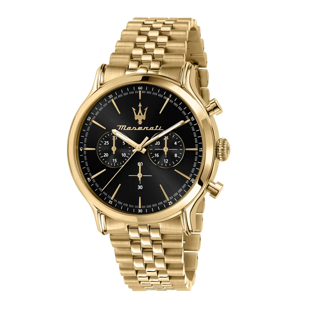 Maserati ure Maserati Epoca 42mm R8873618023 | Herreure Med Lænke | Herreure I Gulddouble