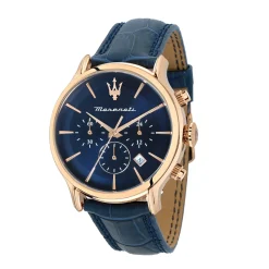 Maserati ure Maserati Epoca 42mm R8871618013 | Herreure Med Rem | Herreure I Gulddouble