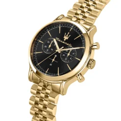 Maserati ure Maserati Epoca 42mm R8873618023 | Herreure Med Lænke | Herreure I Gulddouble