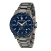 Maserati ure Maserati Sfida 44mm R8873640001 | Herreure I Stål | Herreure Med Lænke