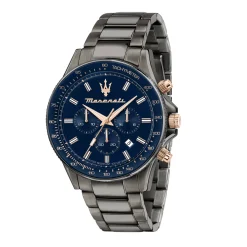 Maserati ure Maserati Sfida 44mm R8873640001 | Herreure I Stål | Herreure Med Lænke
