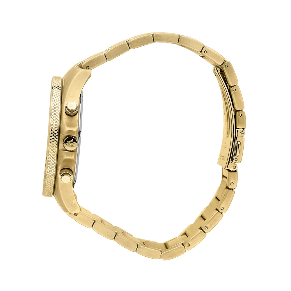 Maserati ure Maserati Sfida 44mm R8873640005 | Herreure Med Lænke | Herreure I Gulddouble