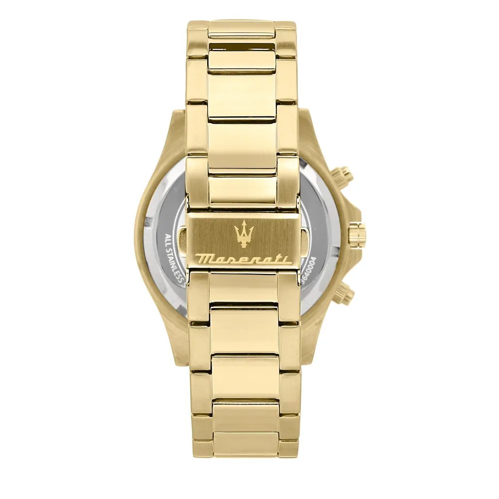 Maserati ure Maserati Sfida 44mm R8873640005 | Herreure Med Lænke | Herreure I Gulddouble