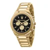 Maserati ure Maserati Stile 45mm R8873642001 | Herreure Med Lænke | Herreure I Gulddouble