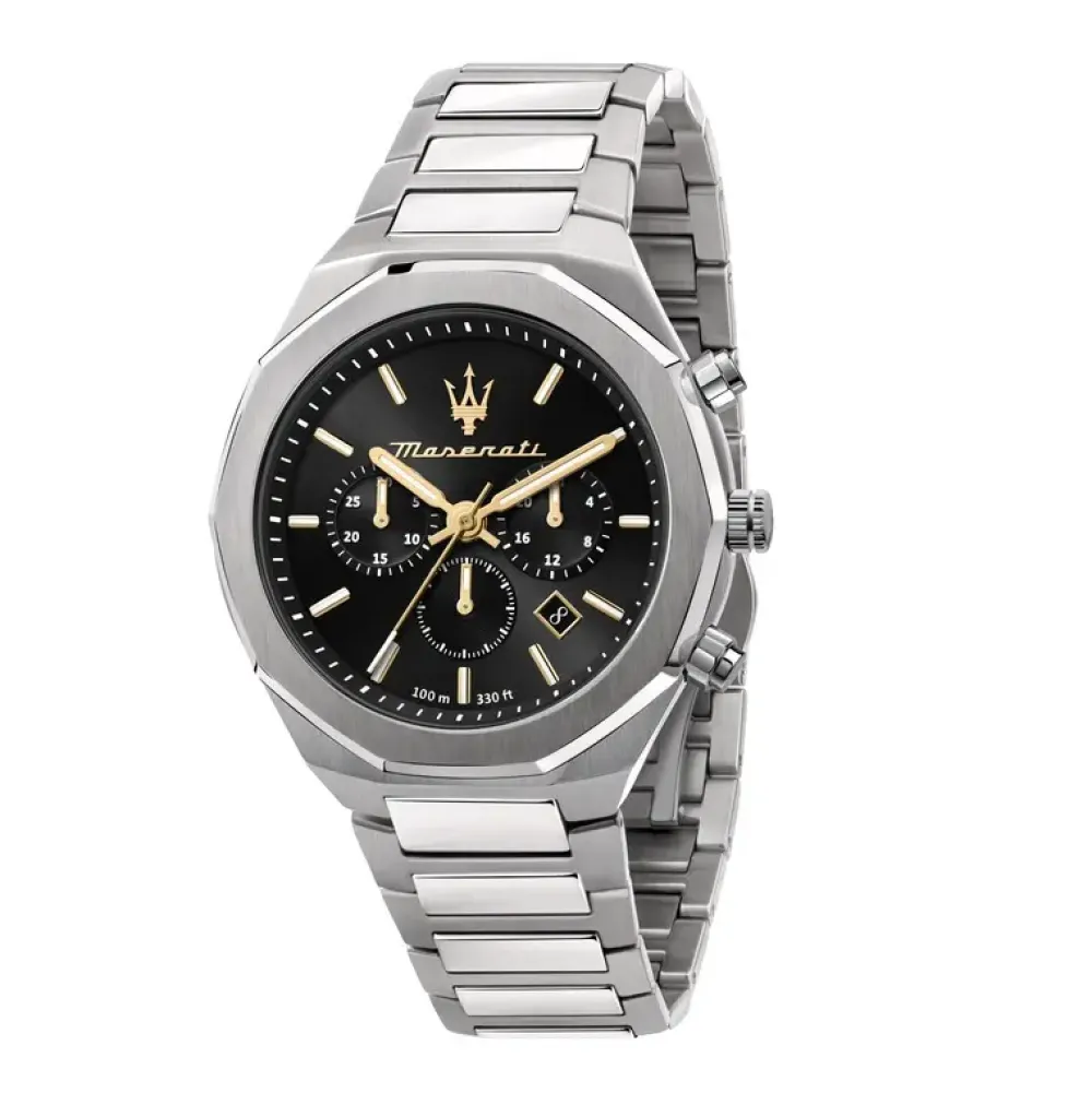 Maserati ure Maserati Stile 45mm R8873642010 | Herreure Med Lænke | Herreure I Stål