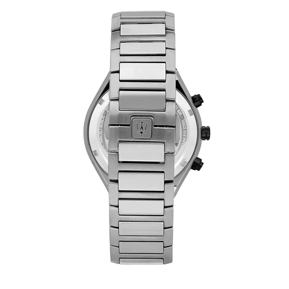 Maserati ure Maserati Stile 45mm R8873642004 | Herreure Med Lænke | Herreure I Stål
